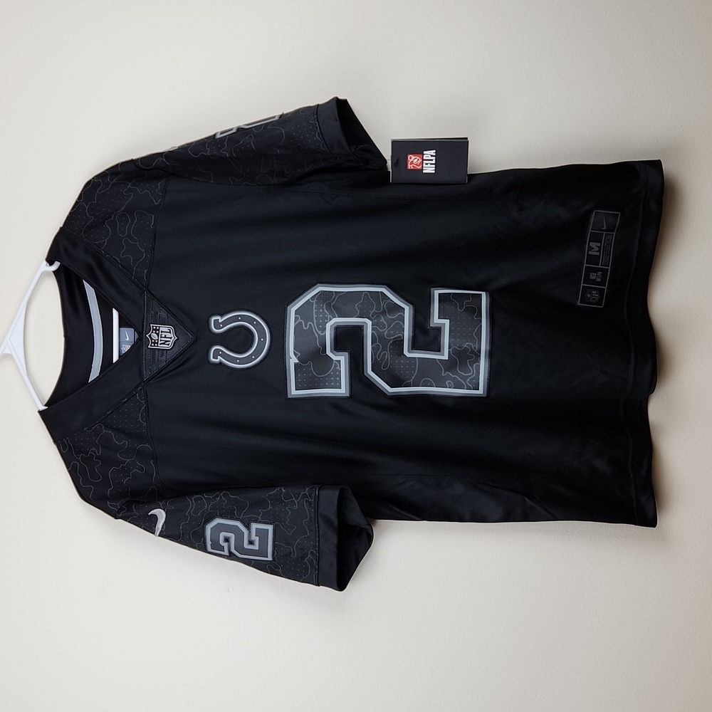 Nike Carson Wentz Indianapolis Colts Reflective Jersey